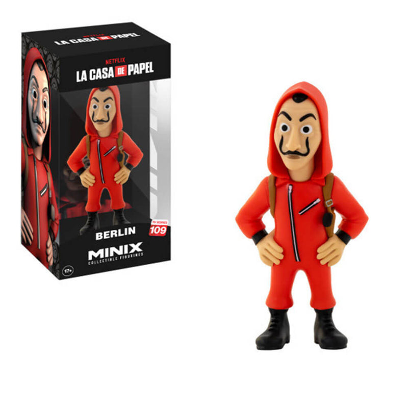 MINIX Money Heist with Mask Collectible Figure