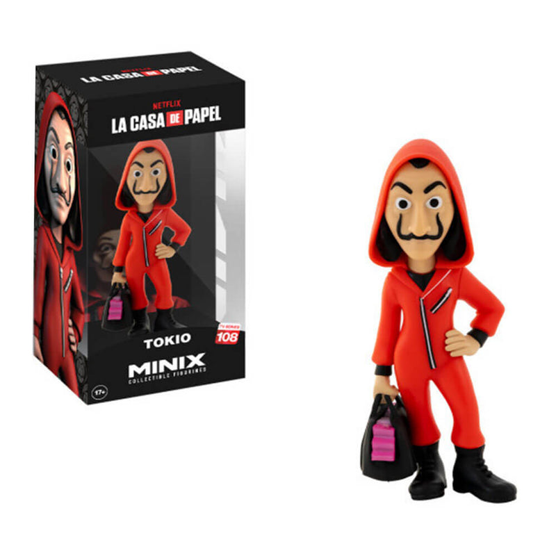  Figura coleccionable MINIX Money Heist con máscara