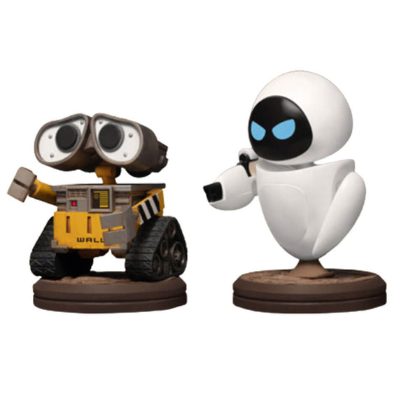 Beast Kingdom Mini Egg Attack Wall-E & Eve Figure 2pk