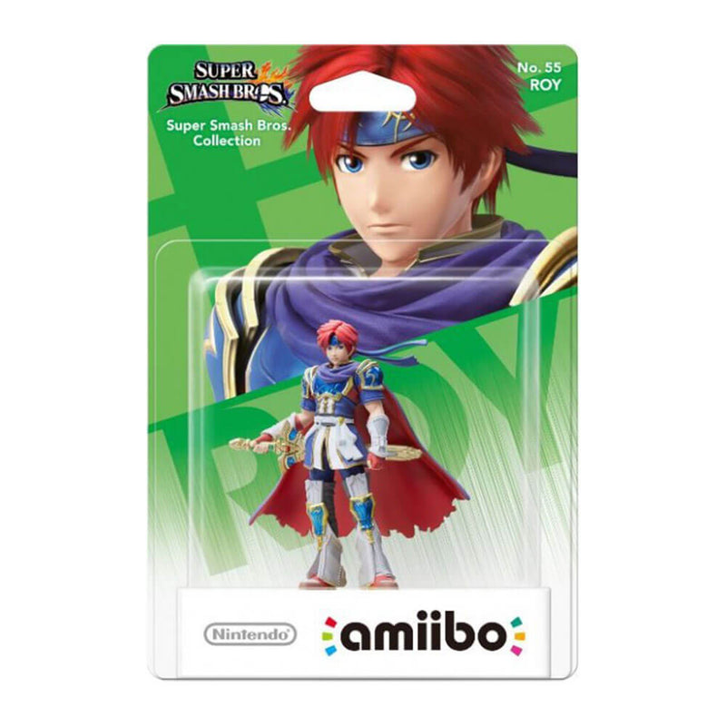  Personaje amiibo de WiiU