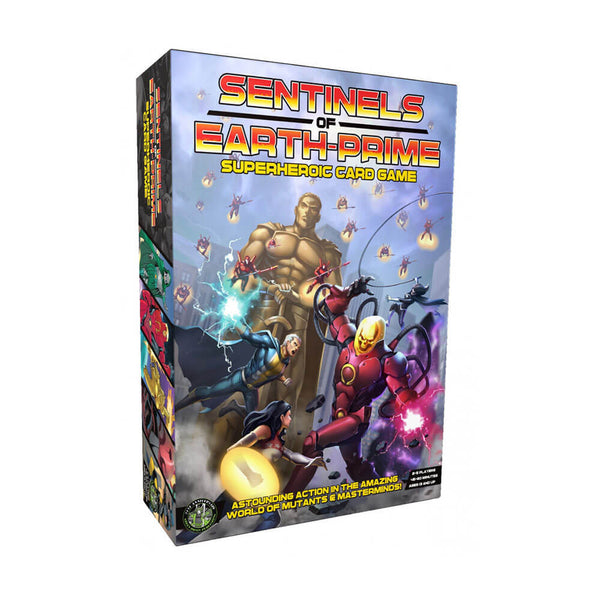 Sentinels of Earth Prime Superheroic Card Game