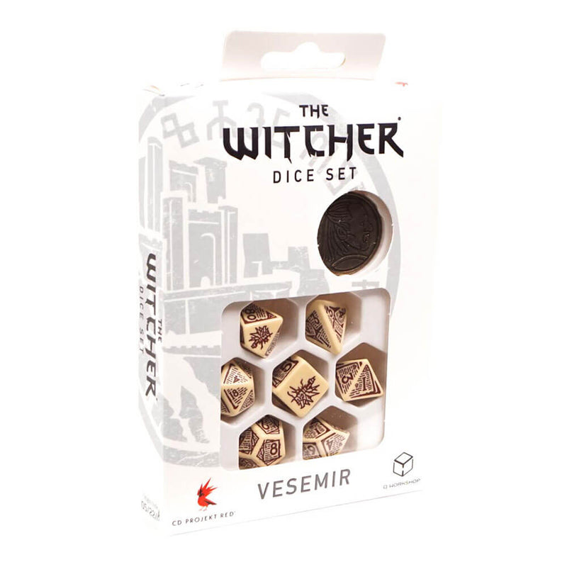  Juego de dados Witcher Vesemir