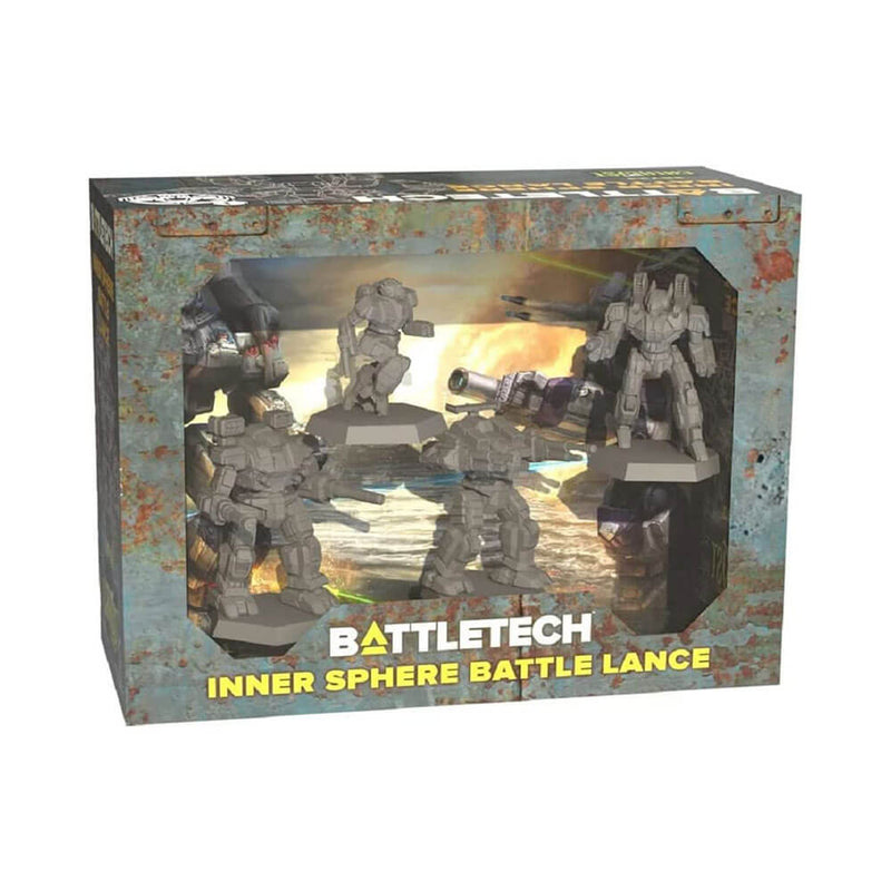  Paquete de fuerza en miniatura de esfera interior de BattleTech