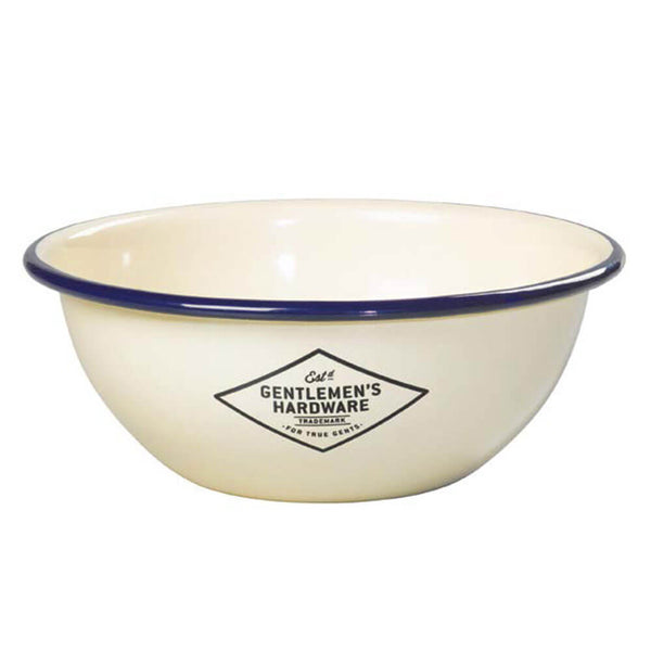 Gentlemen's Hardware Enamel Bowl