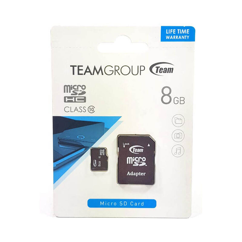  Tarjeta de memoria Micro SDHC Team Clase 10