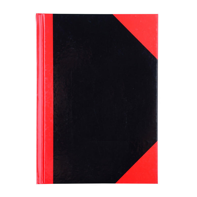 Cumberland Notebook A4 Negro y Rojo