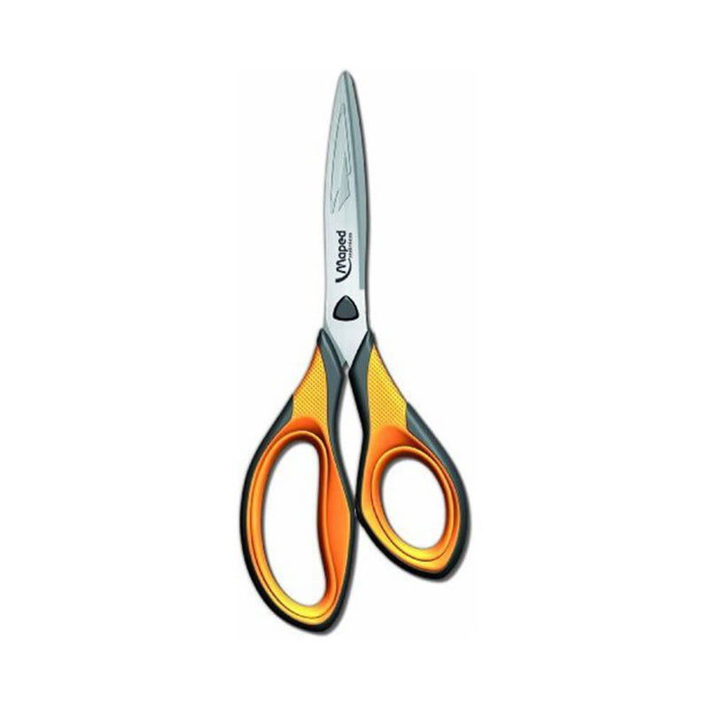 Maped Ultimate Asymmetrical Scissors (Black/Yellow)