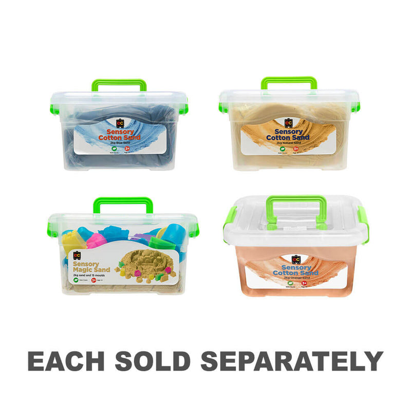 EC Sensory Sand 2kg Tub