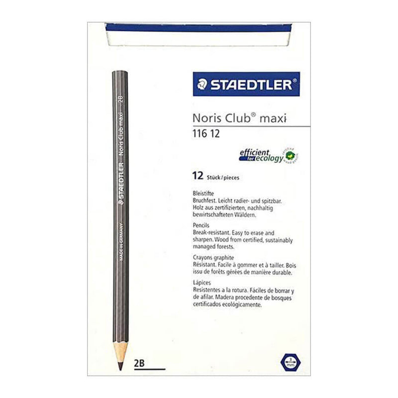  Lápiz Staedtler Maxi Grafito 12pk 116