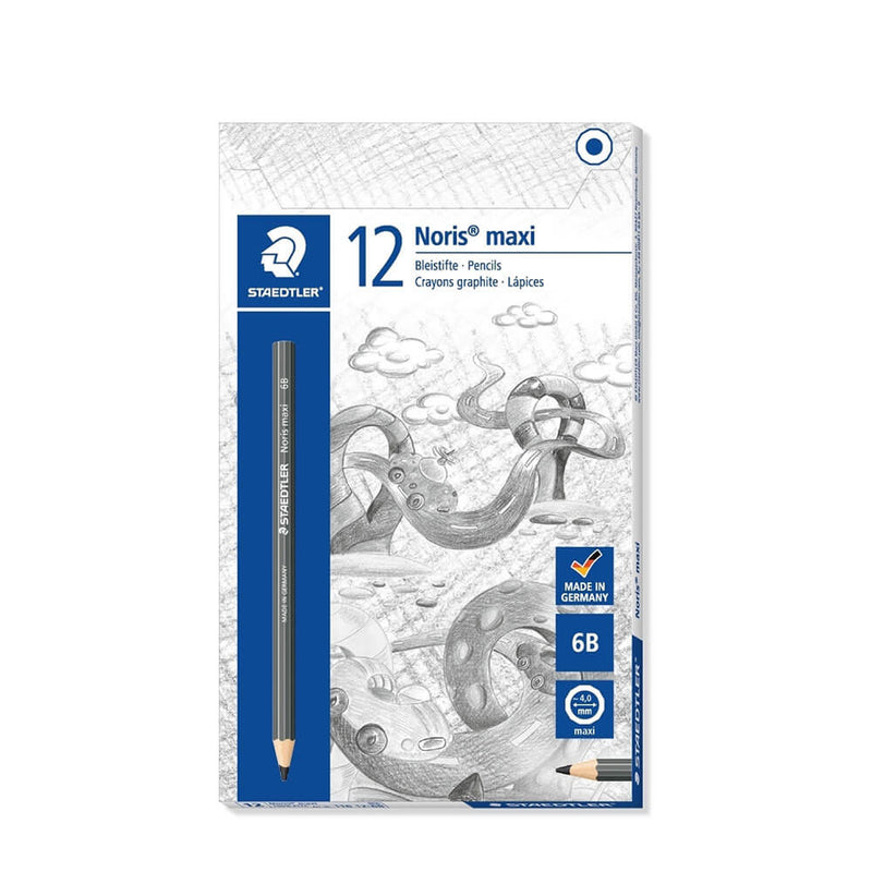  Lápiz Staedtler Maxi Grafito 12pk 116