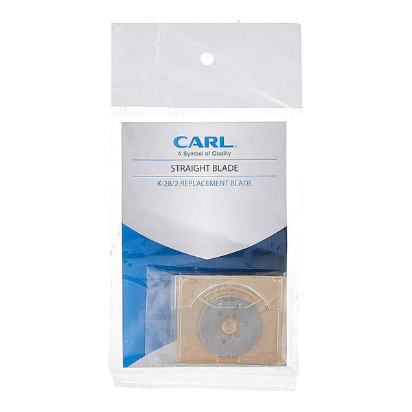 Carl Straight Disc Cutter Blades