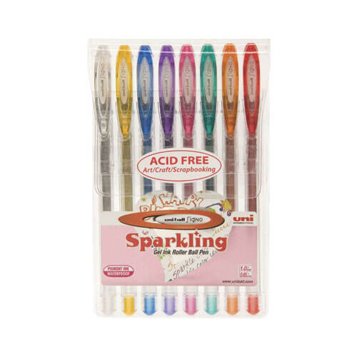 Uni-Ball Signo Gel Sparkling Pen 1.00mm