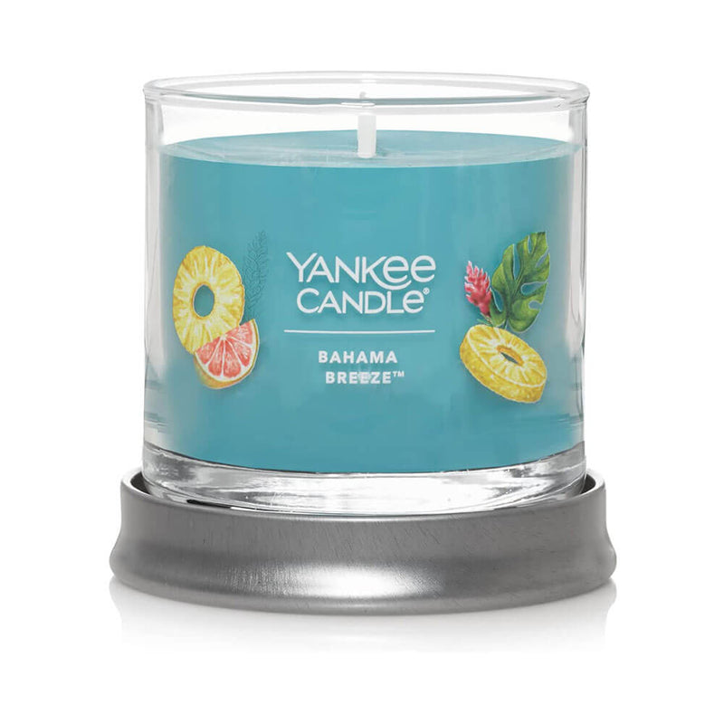  Vaso pequeño Yankee Candle Signature