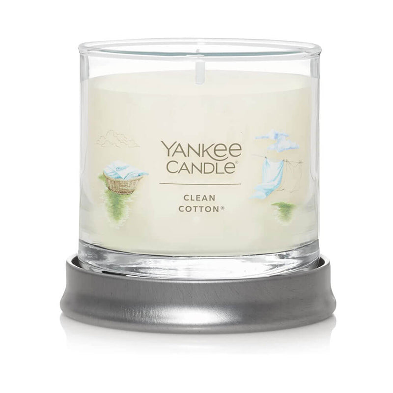  Vaso pequeño Yankee Candle Signature