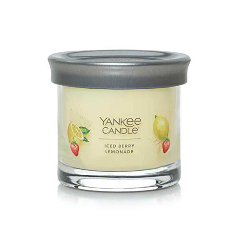  Vaso pequeño Yankee Candle Signature