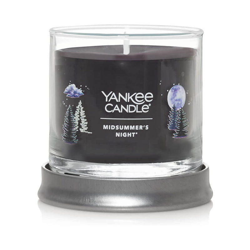  Vaso pequeño Yankee Candle Signature