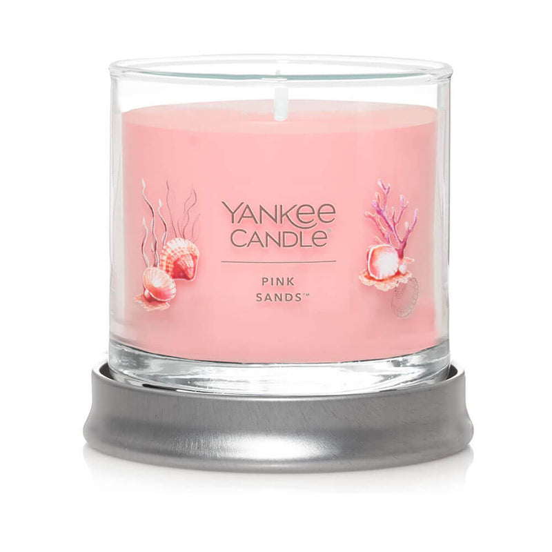  Vaso pequeño Yankee Candle Signature