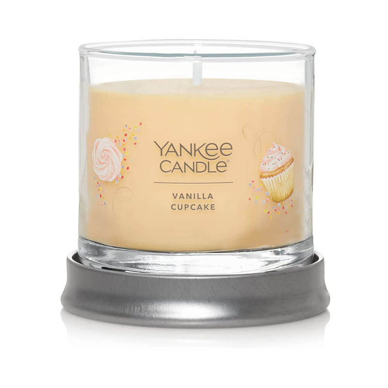  Vaso pequeño Yankee Candle Signature