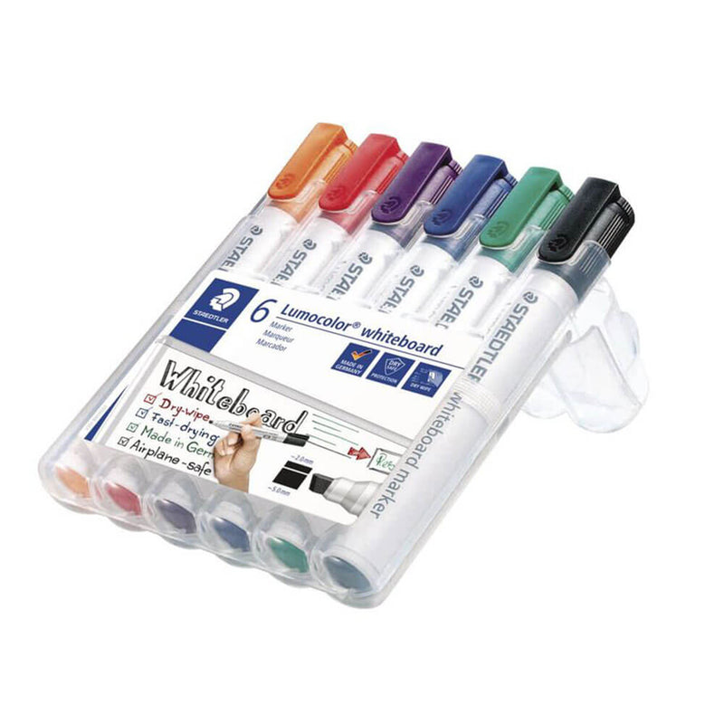 Staedtler Whiteboard Marker Chisel Assorted