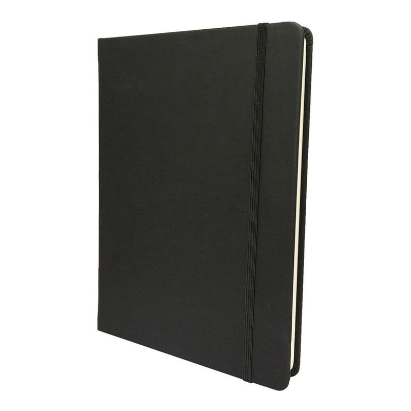 Collins Legacy Notebook Black (240 páginas)