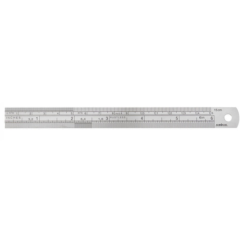 Celco Stainless Steel Ruler