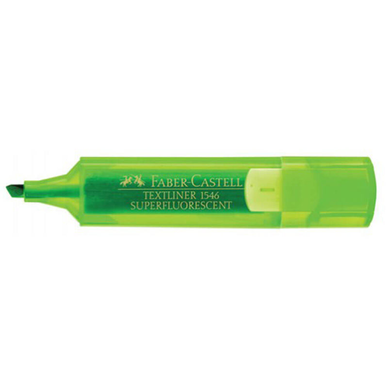 Iluminador Super Fluoro Textliner Faber-Castell