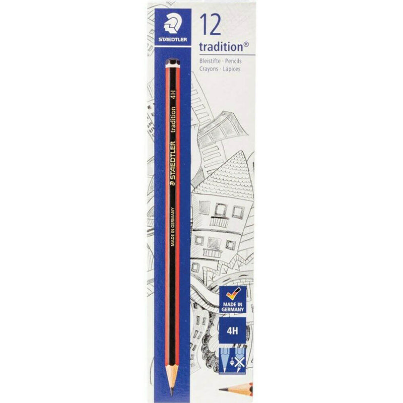  Lápices de mina Staedtler Tradition (12/caja)