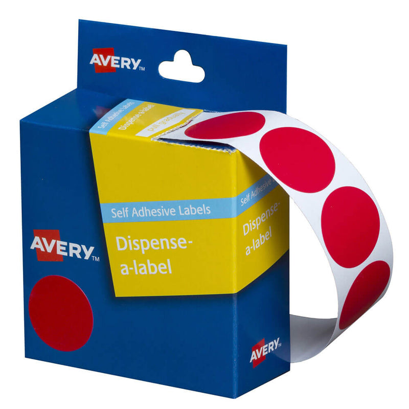 Avery Etiquetas Autoadhesivas de Puntos 24mm (500uds)