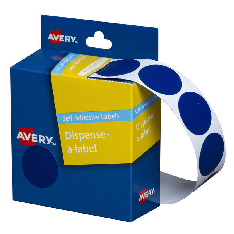 Avery Etiquetas Autoadhesivas de Puntos 24mm (500uds)