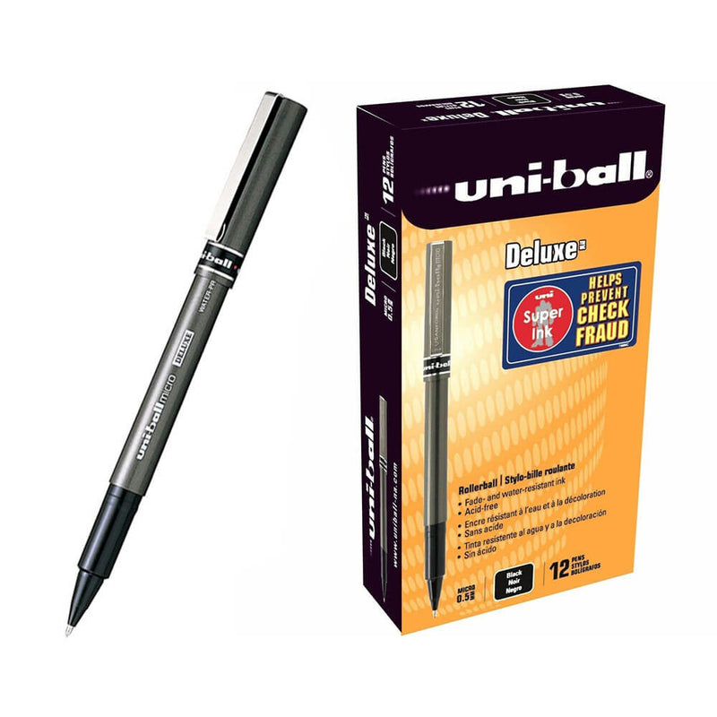  Bolígrafo Uni-Ball Micro Deluxe de 0,2 mm (paquete de 12)