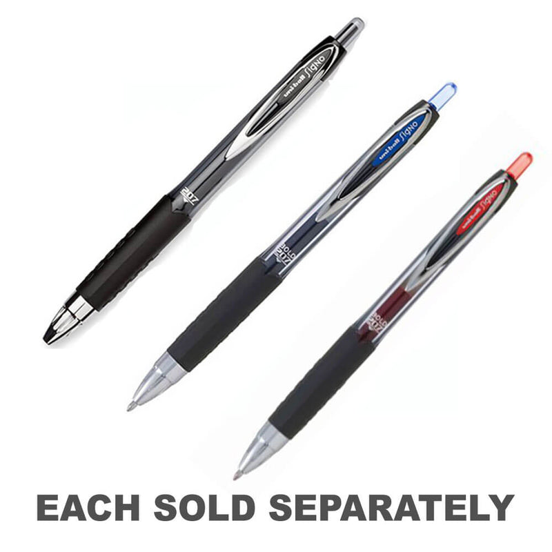 Uni Signo Retractable Rollerball Gel Pen 1.0mm 12pcs