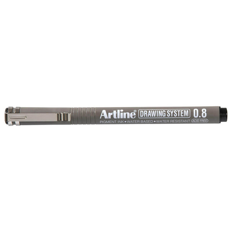  Bolígrafo Artline Drawing System 12uds (Negro)