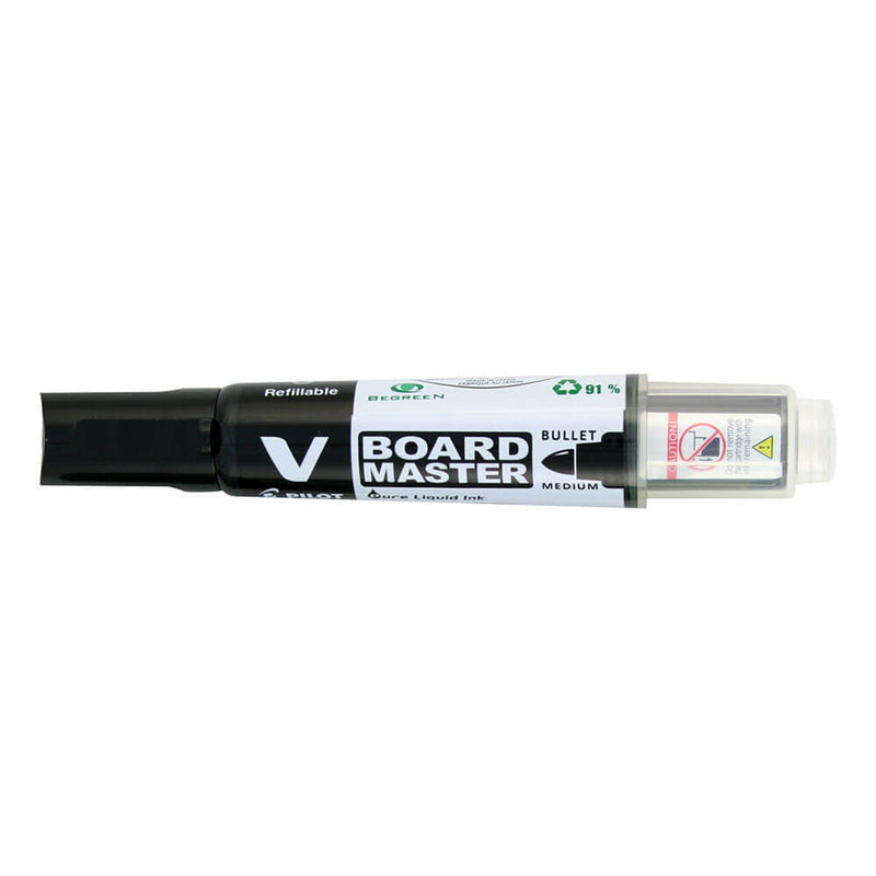  Pilot BeGreen V Board Bullet Rotulador Pizarra Blanca 10uds