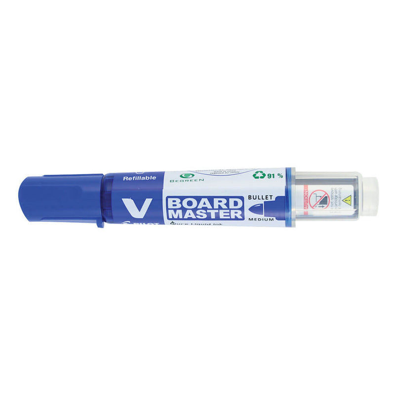  Pilot BeGreen V Board Bullet Rotulador Pizarra Blanca 10uds