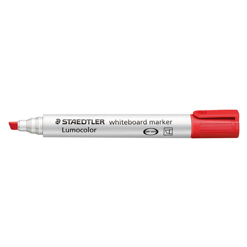  Rotulador Pizarra Blanca Staedtler Lumocolor Cincel 10uds