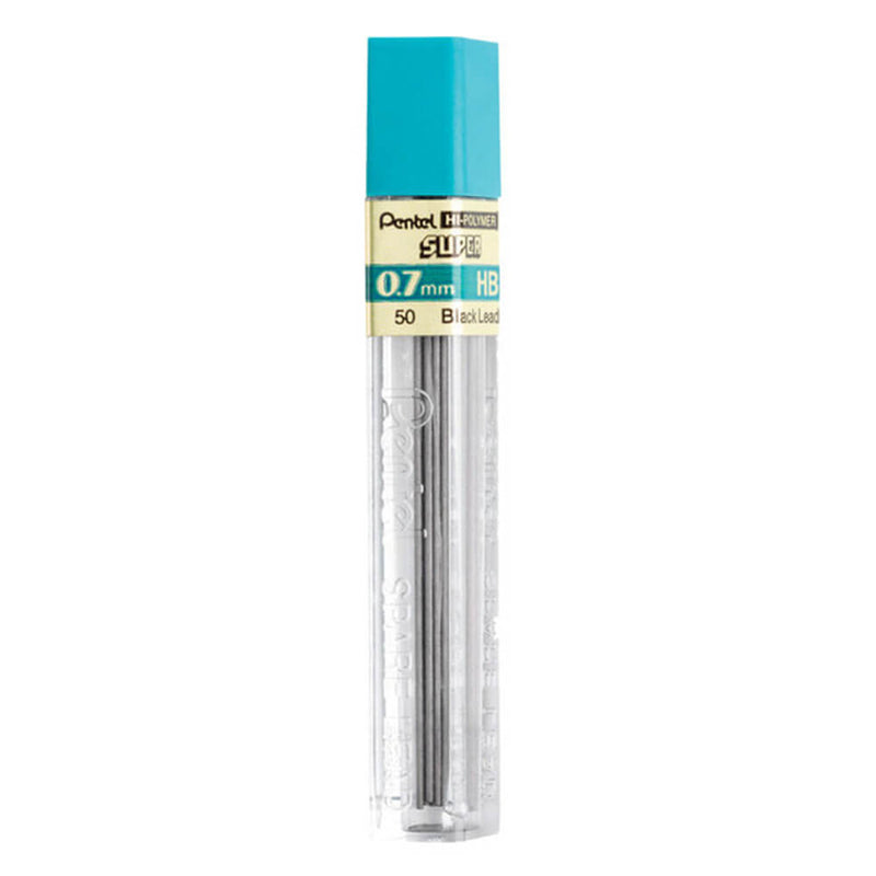  Recambio de plomo Pentel de alto polímero de 0,7 mm (caja de 12)