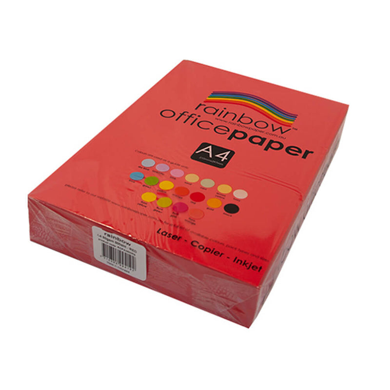  Papel de copia de oficina Rainbow A4 (80 g/m²)