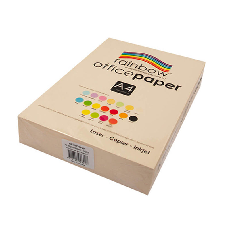  Papel de copia de oficina Rainbow A4 (80 g/m²)