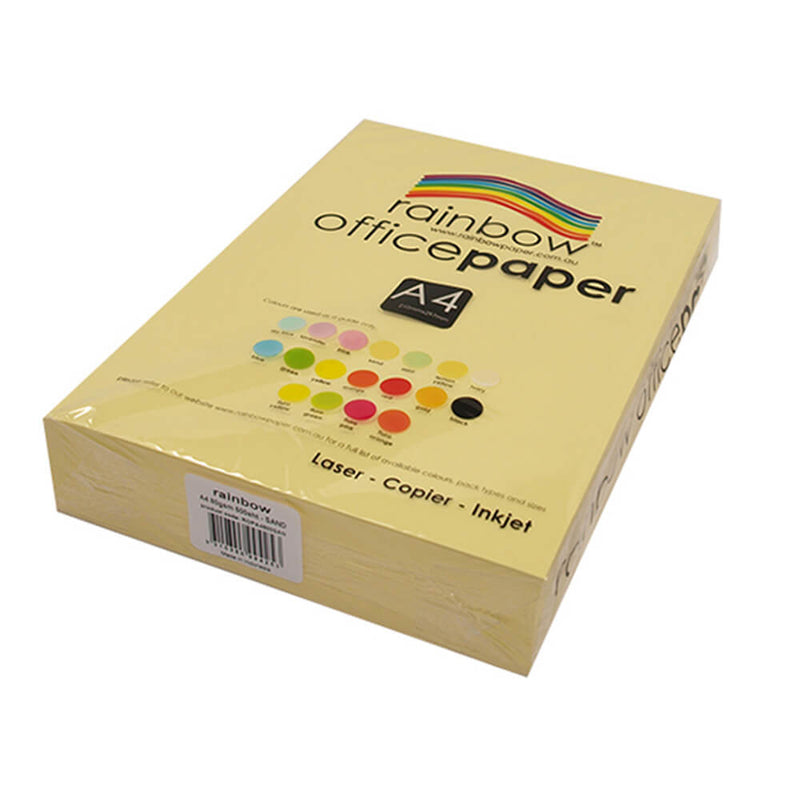  Papel de copia de oficina Rainbow A4 (80 g/m²)