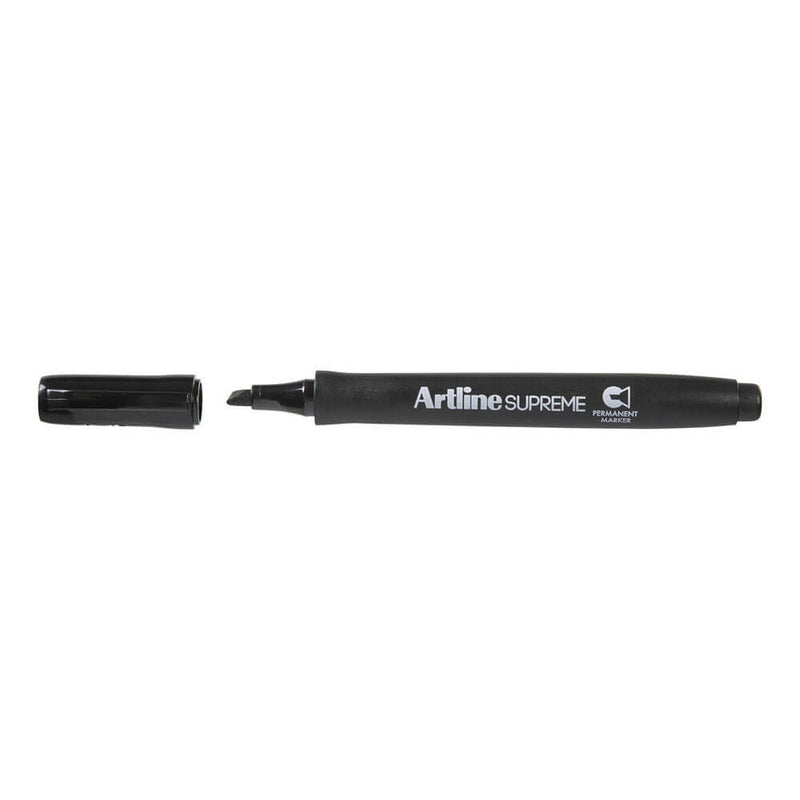  Artline Supreme Rotulador Punta Cincel 2,5mm 12uds