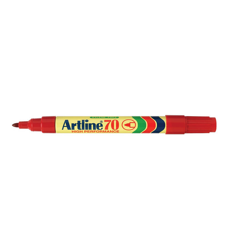 Artline Bullet Tip Permanent Marker 1.5mm (12pcs)