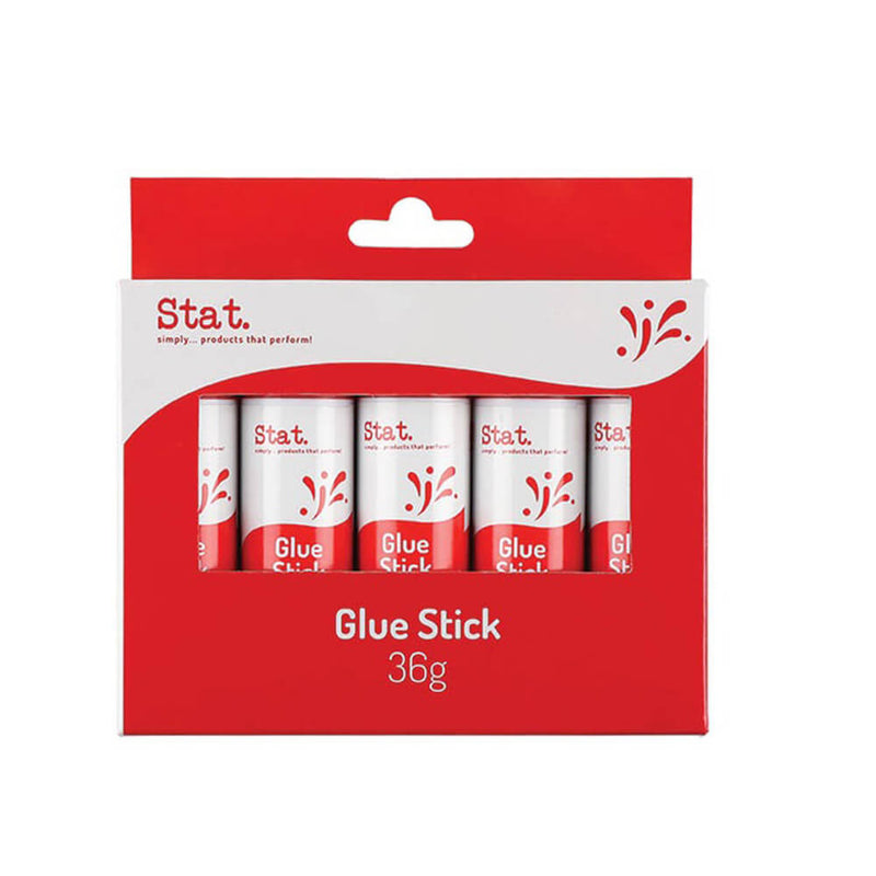 Stat Glue Stick (Pack of 5)