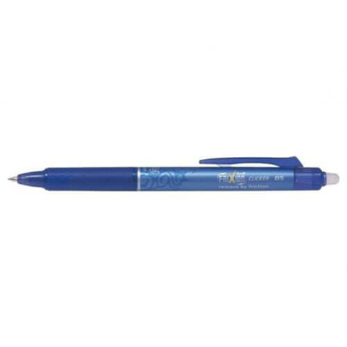 Pilot Frixion Clicker Extra Fine Pen 0.5mm (BoxOf12)