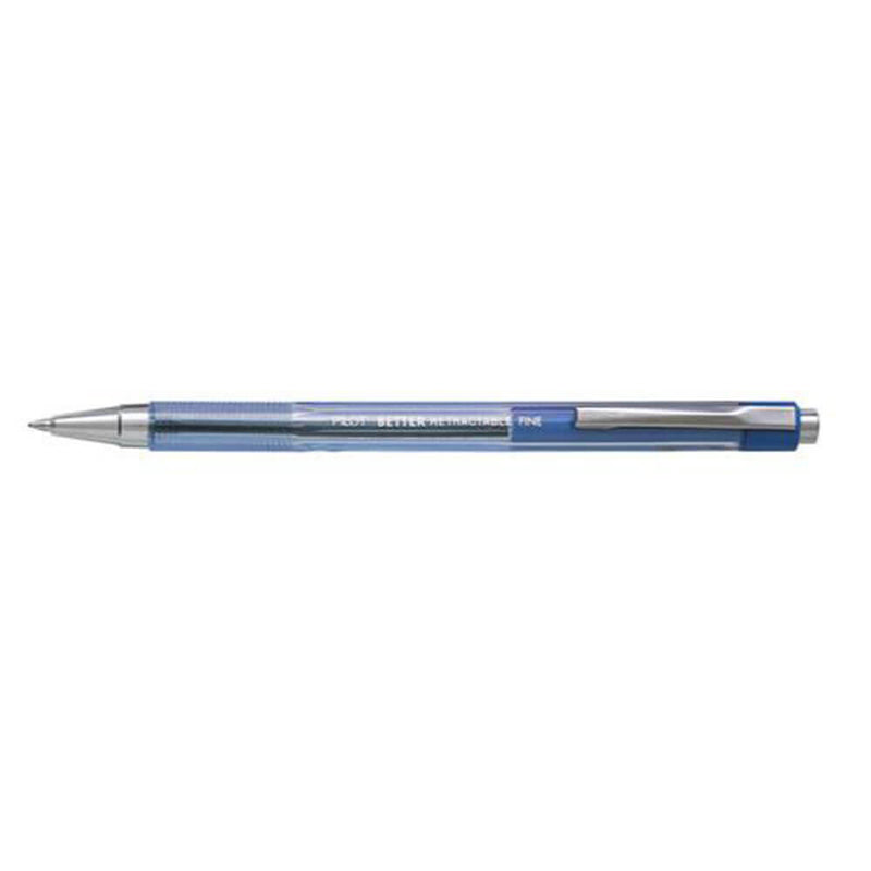  Pilot BP-145 Bolígrafo retráctil fino, paquete de 12