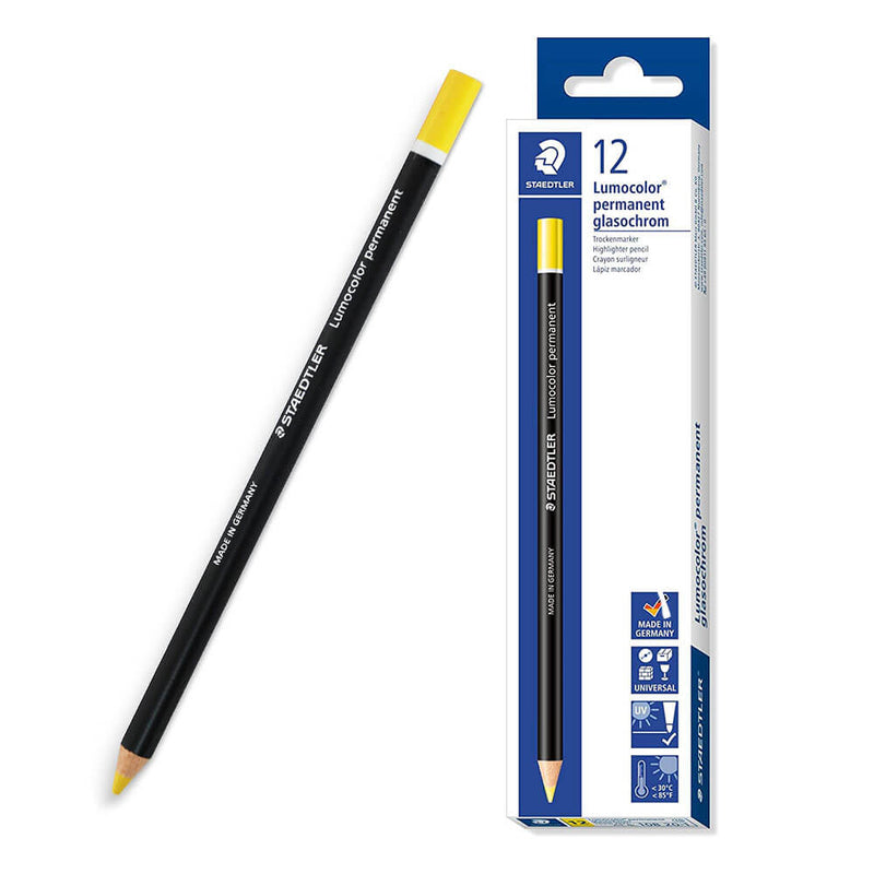  Lápiz Staedtler Glasochrom (Caja de 12)