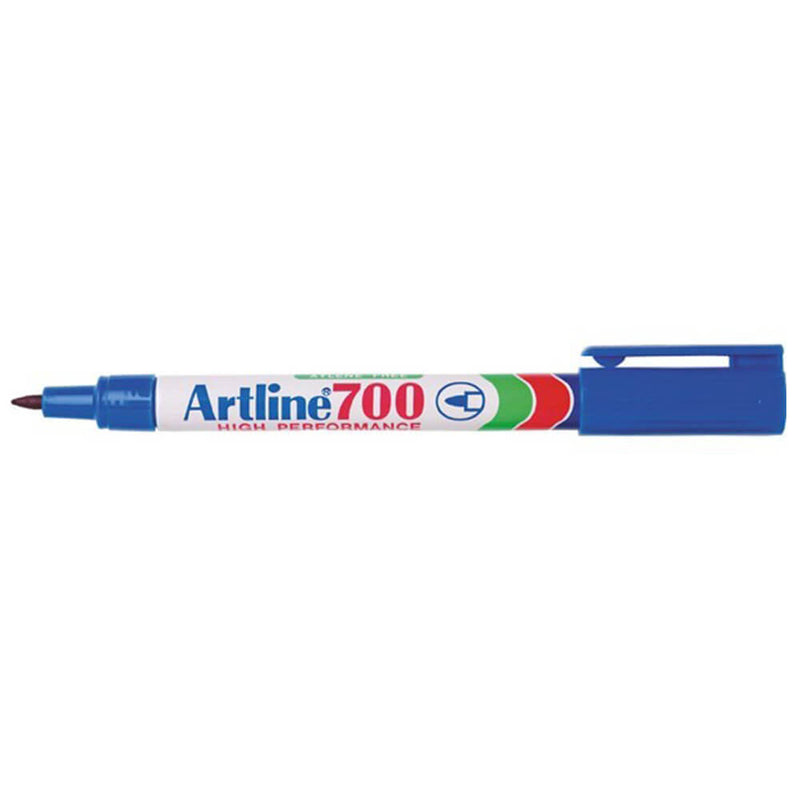  Marcador Permanente Punta Bala Artline 0.7mm (12uds)