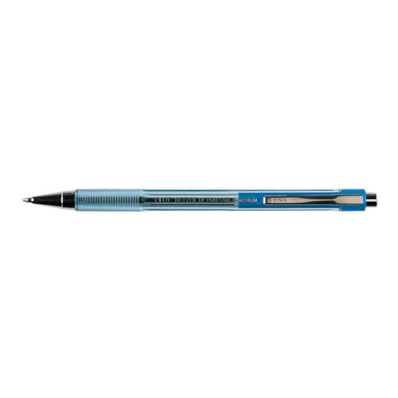  Pilot BP-145 Bolígrafo Retráctil Mediano 12uds