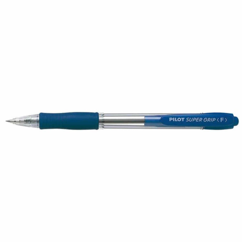 Pilot BPGP Bolígrafo Fino Retráctil Super Grip 12uds