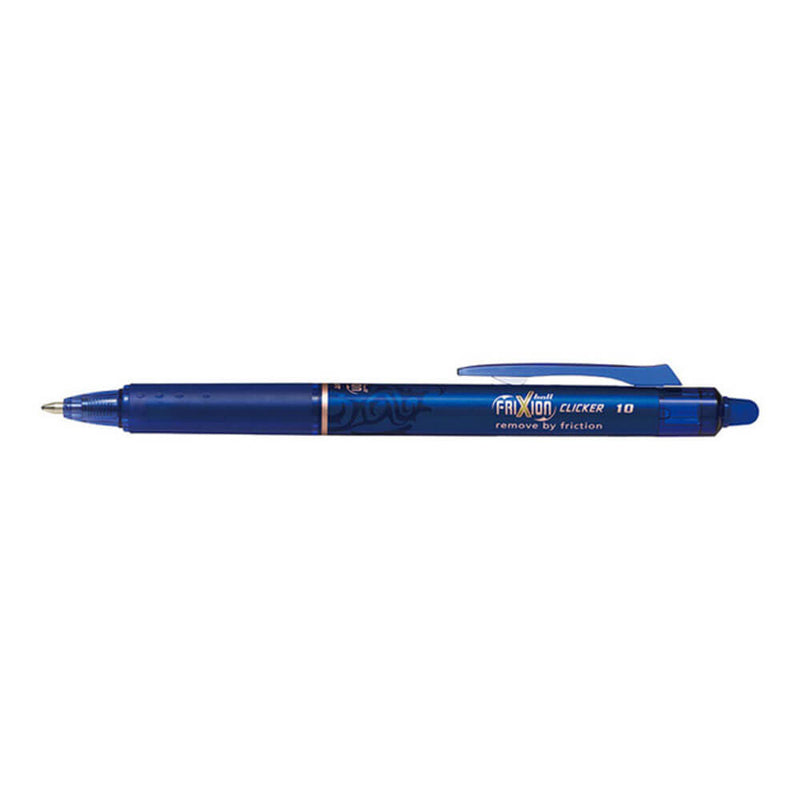 Pilot Frixion Clicker Medium Pen 1.0mm (Box of 12)