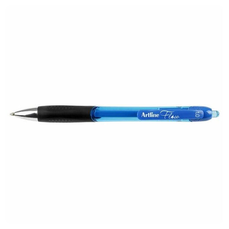  Bolígrafo retráctil Artline Flow de 1,0 mm (caja de 12)